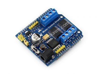 Arduino-L293-DC-Step-Motor-Surucu-Shield′i