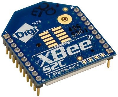 XBee-2mW-PCB-Anten---Seri-2-(ZigBee-Mesh)-XB24-CZ7PIT-004