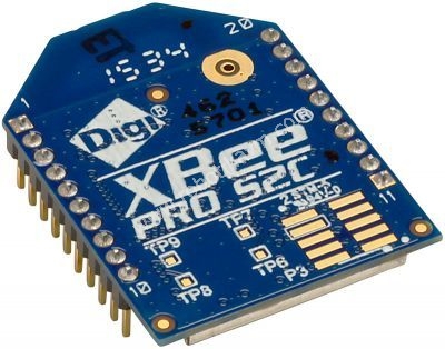 XBEE-Pro-63mW-PCB-Anten---Seri-2C-(ZigBee-Mesh)---XBP24CZ7PIT-004