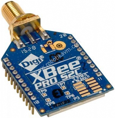 XBEE-Pro-63mW-RPSMA---Seri-2C-(ZigBee-Mesh)---XBP24-CZ7SIT-004
