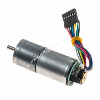 Red�kt�rl� DC Motor